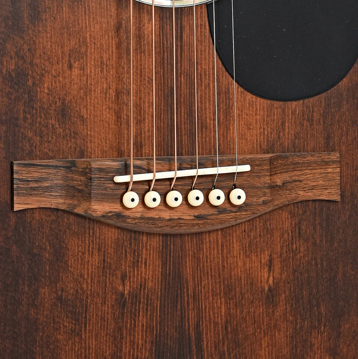 Eastman PCH1-OM "Pacific Coast Highway" Acoustic Guitar & Gigbag, Classic Stained Finish - Image 5