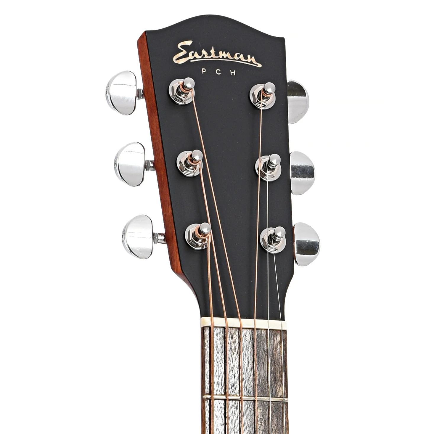 Eastman PCH1-OM "Pacific Coast Highway" Acoustic Guitar & Gigbag, Classic Stained Finish - Image 8
