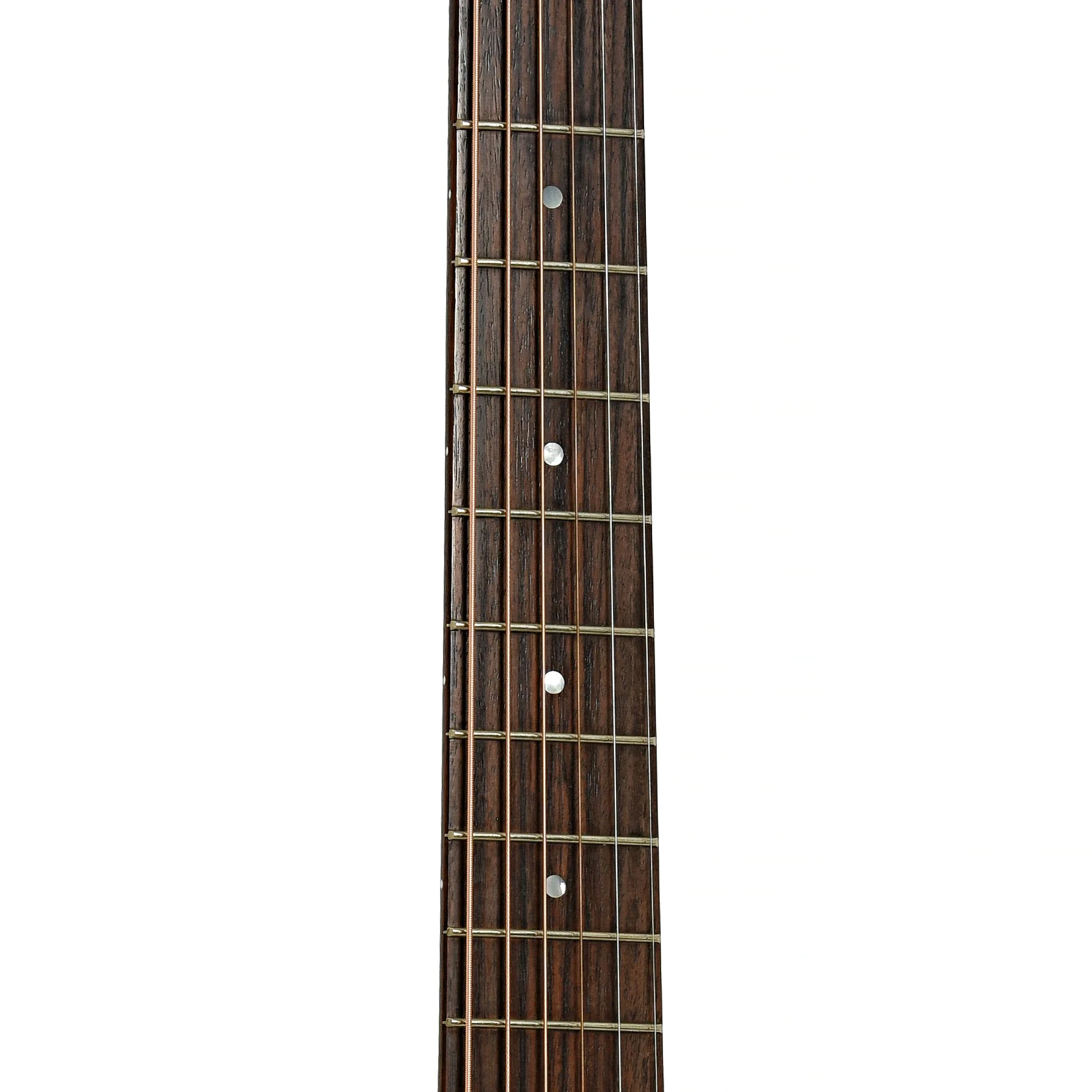 Eastman PCH2-TG Acoustic Guitar & Gigbag, Black Top - Image 8