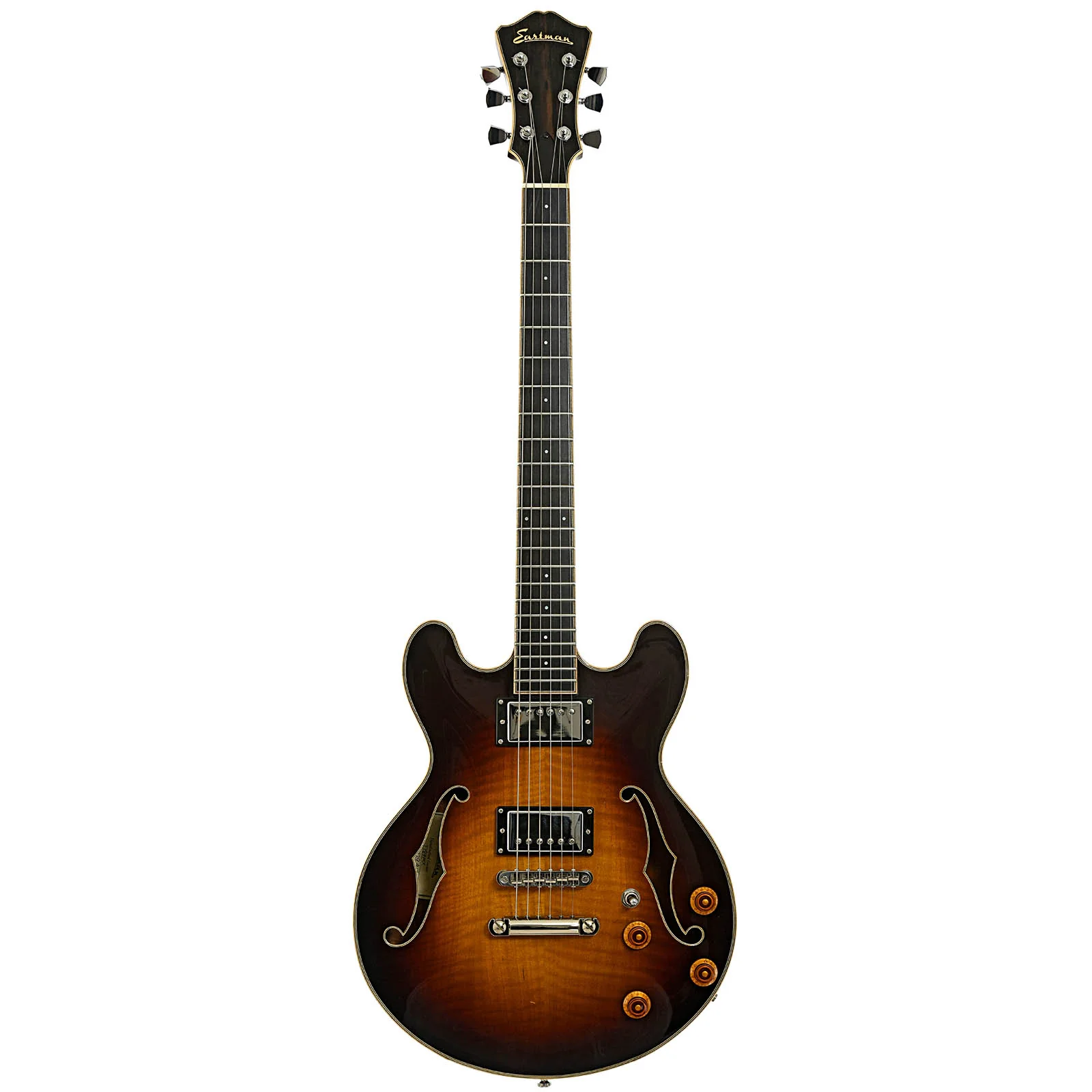 Eastman T184MX Semi-Hollowbody Electric Guitar (2015) - Image 15