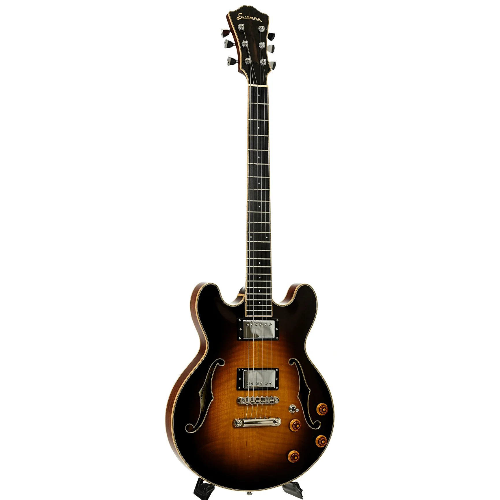 Eastman T184MX Semi-Hollowbody Electric Guitar (2015) - Image 4