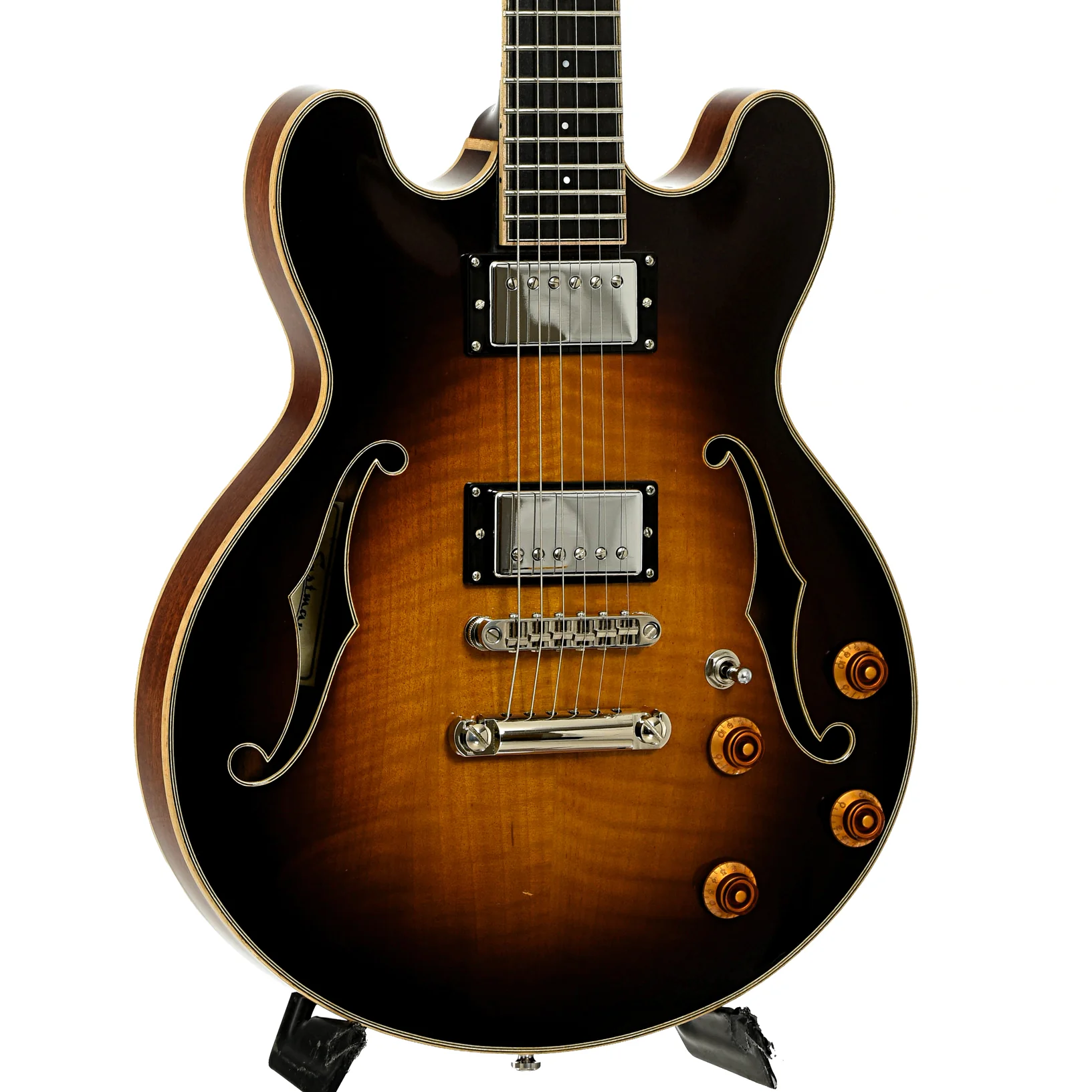 Eastman T184MX Semi-Hollowbody Electric Guitar (2015) - Image 5