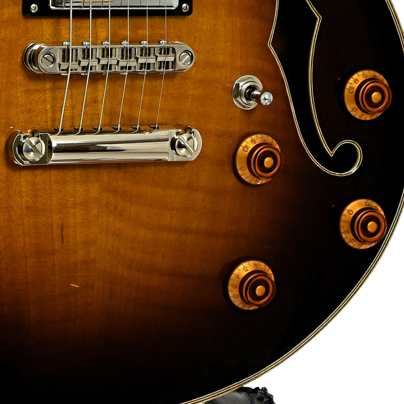 Eastman T184MX Semi-Hollowbody Electric Guitar (2015) - Image 6