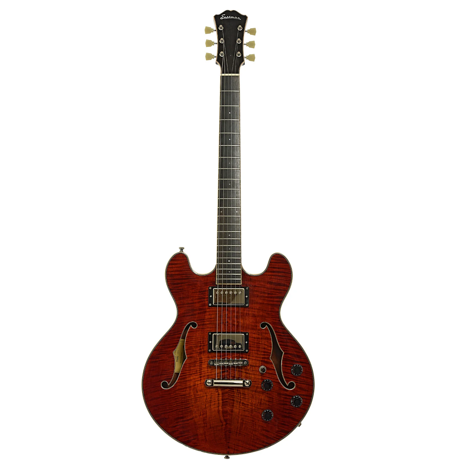 Eastman T185MX Hollowbody Electric Guitar (2019) - Image 14