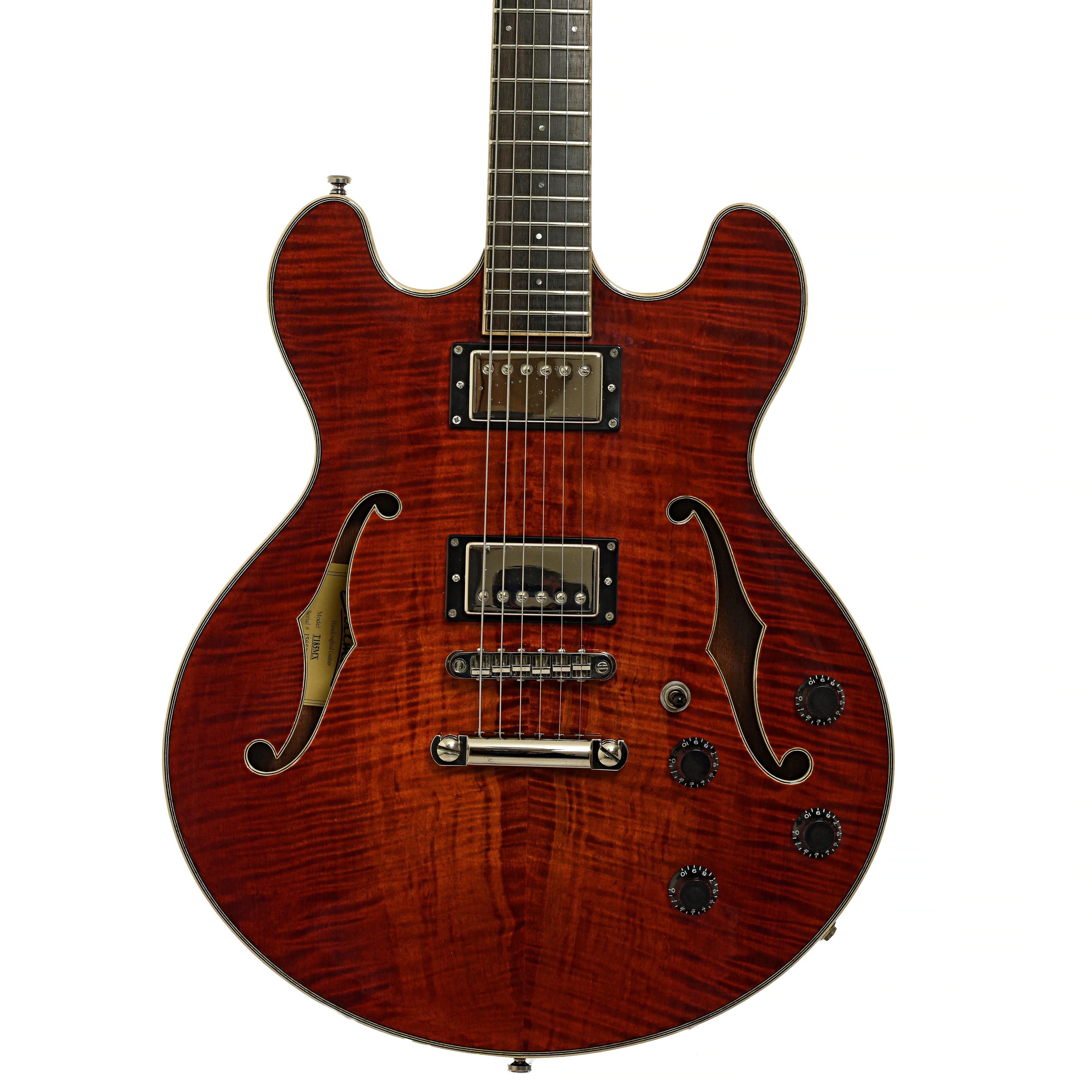 Eastman T185MX Hollowbody Electric Guitar (2019) - Image 2