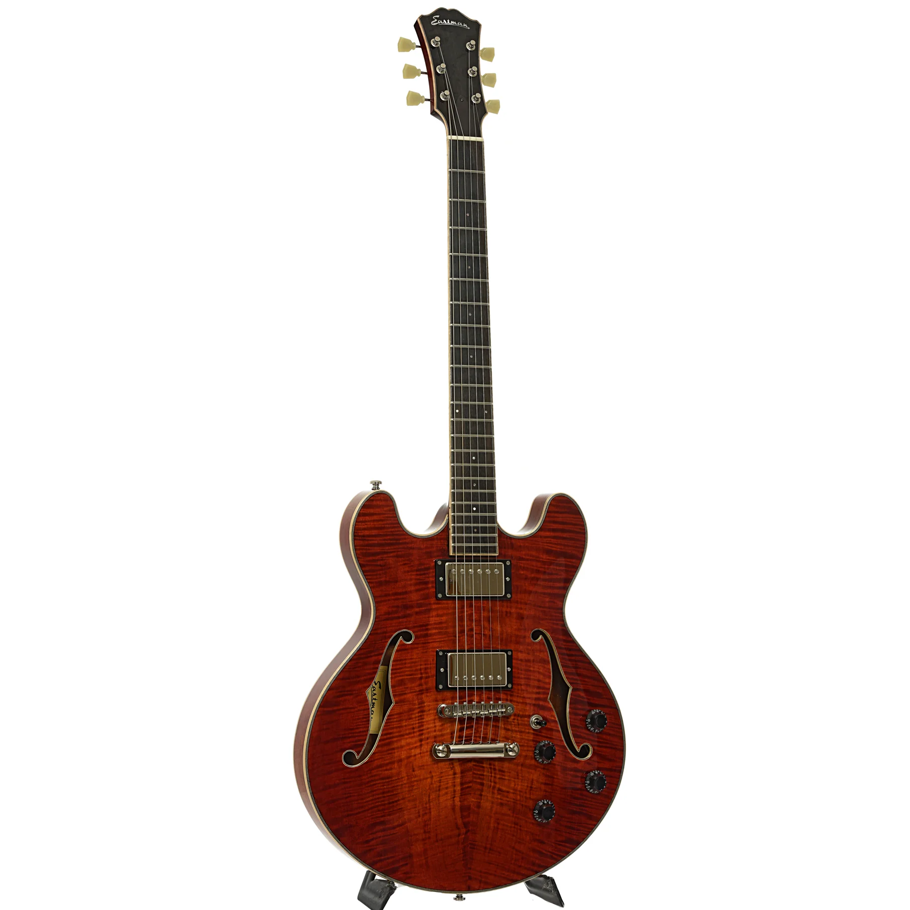 Eastman T185MX Hollowbody Electric Guitar (2019) - Image 4
