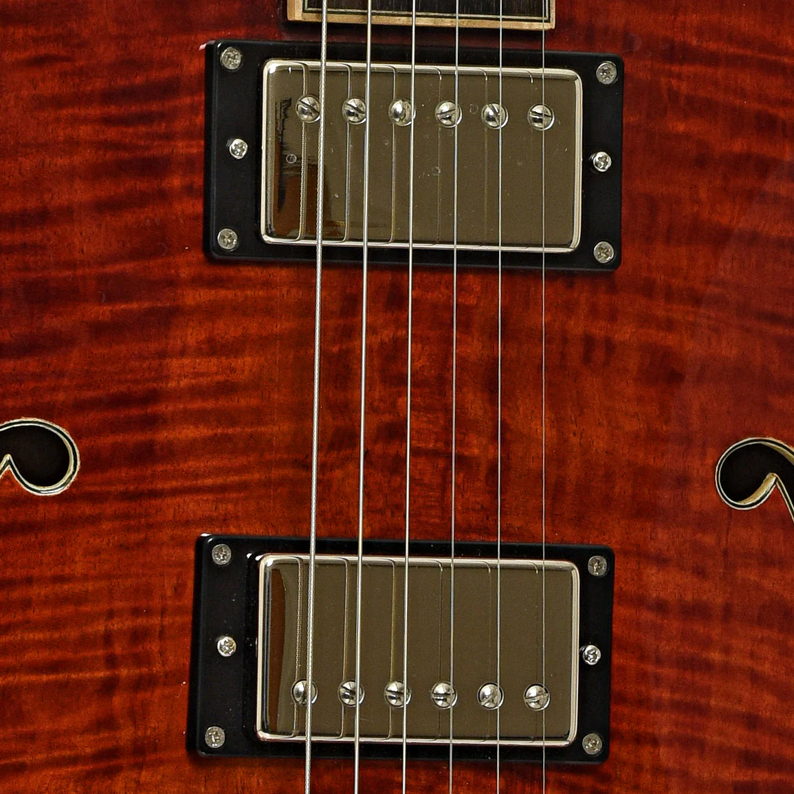 Eastman T185MX Hollowbody Electric Guitar (2019) - Image 6