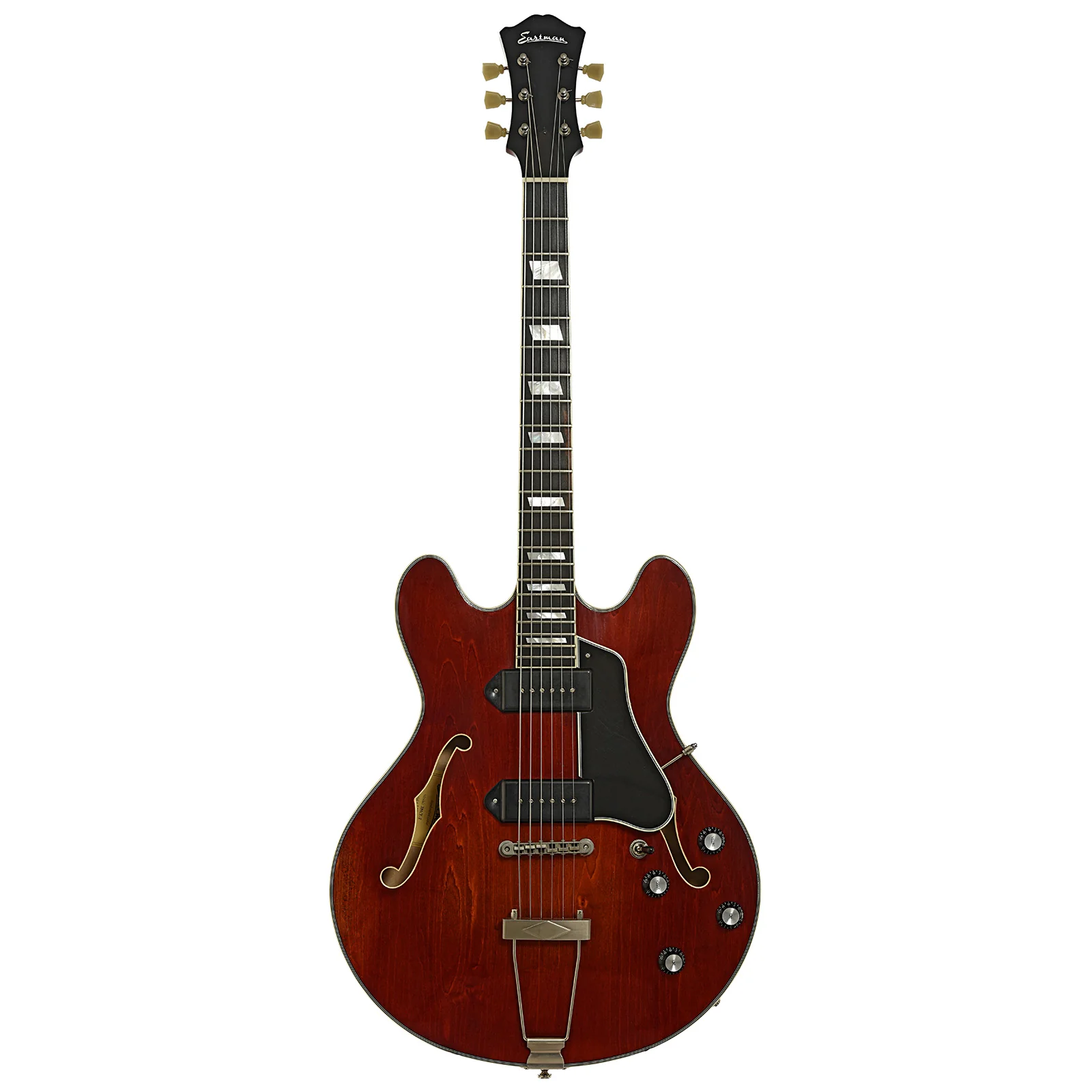 Eastman T64/V-T Hollowbody Electric Guitar (2022) - Image 14