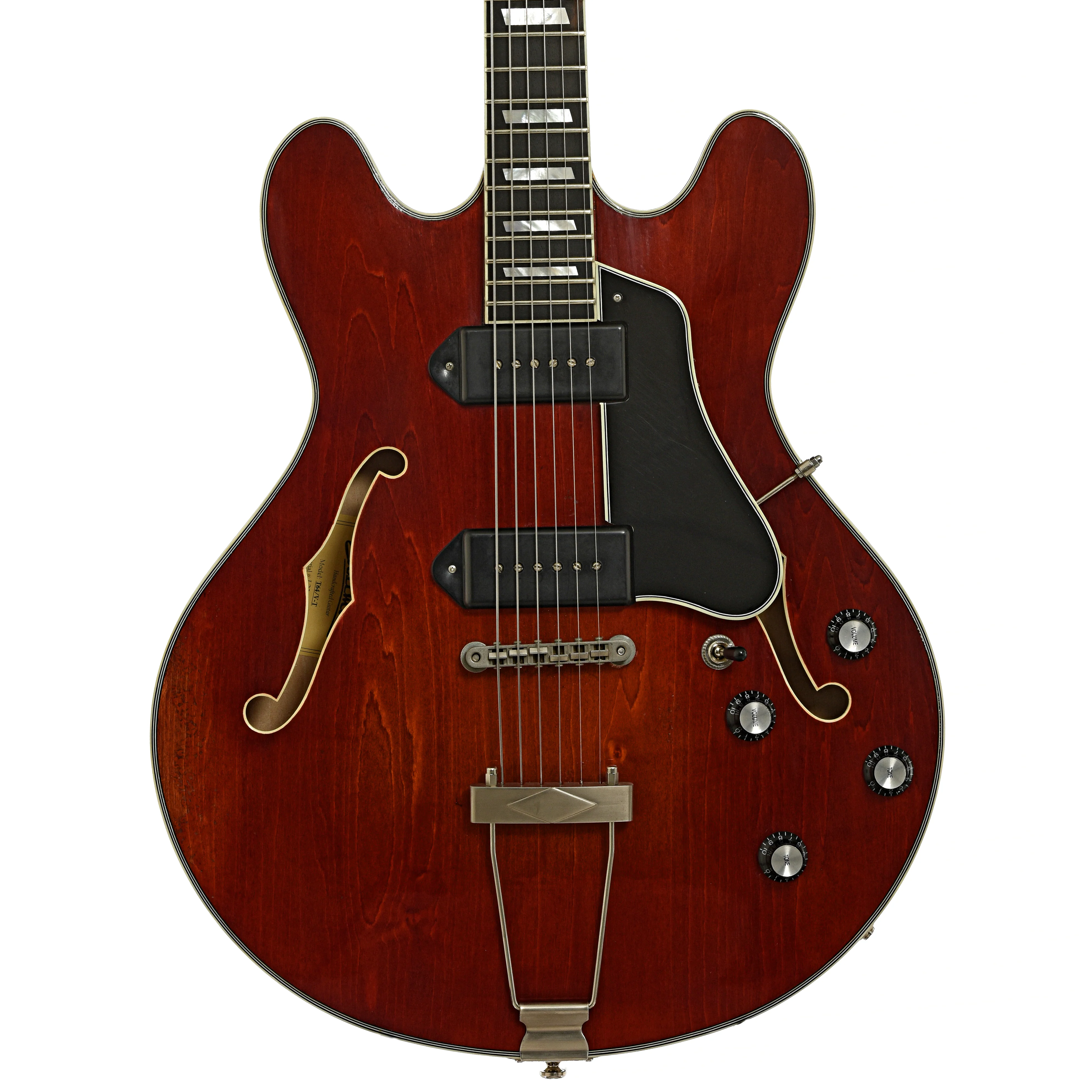 Eastman T64/V-T Hollowbody Electric Guitar (2022) - Image 2