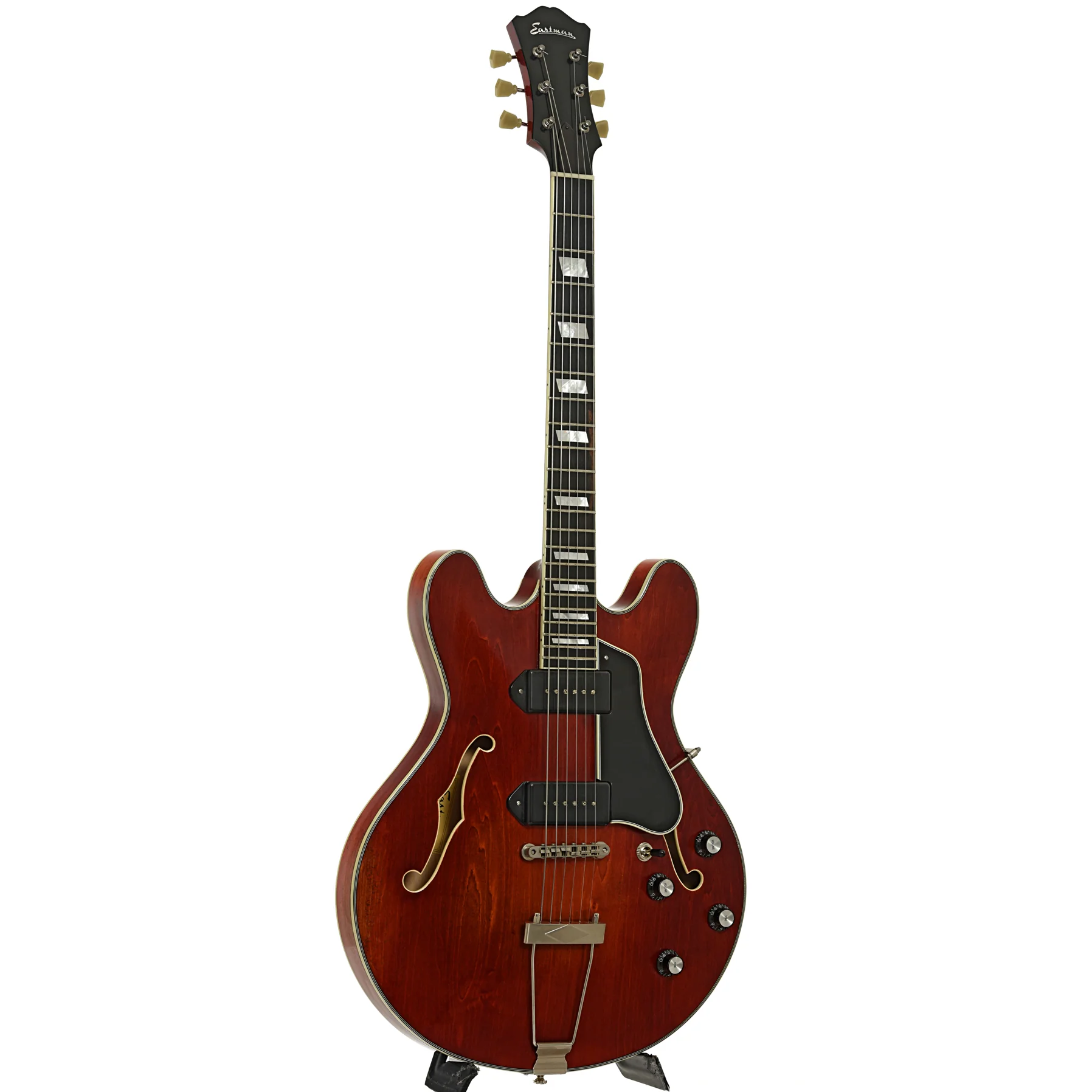 Eastman T64/V-T Hollowbody Electric Guitar (2022) - Image 3