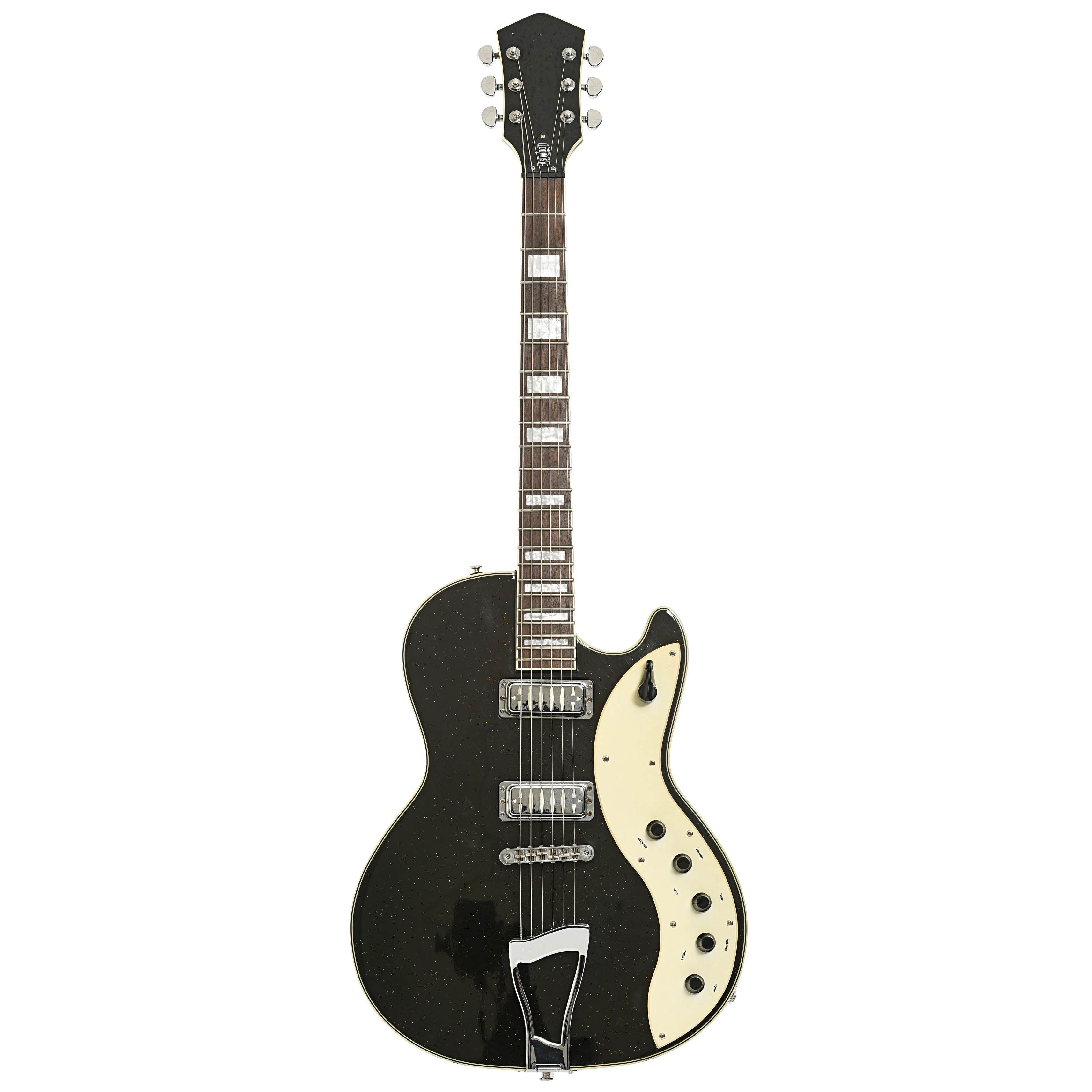 Eastwood Airline Jupiter Pro Electric Guitar (c.2013) - Image 14