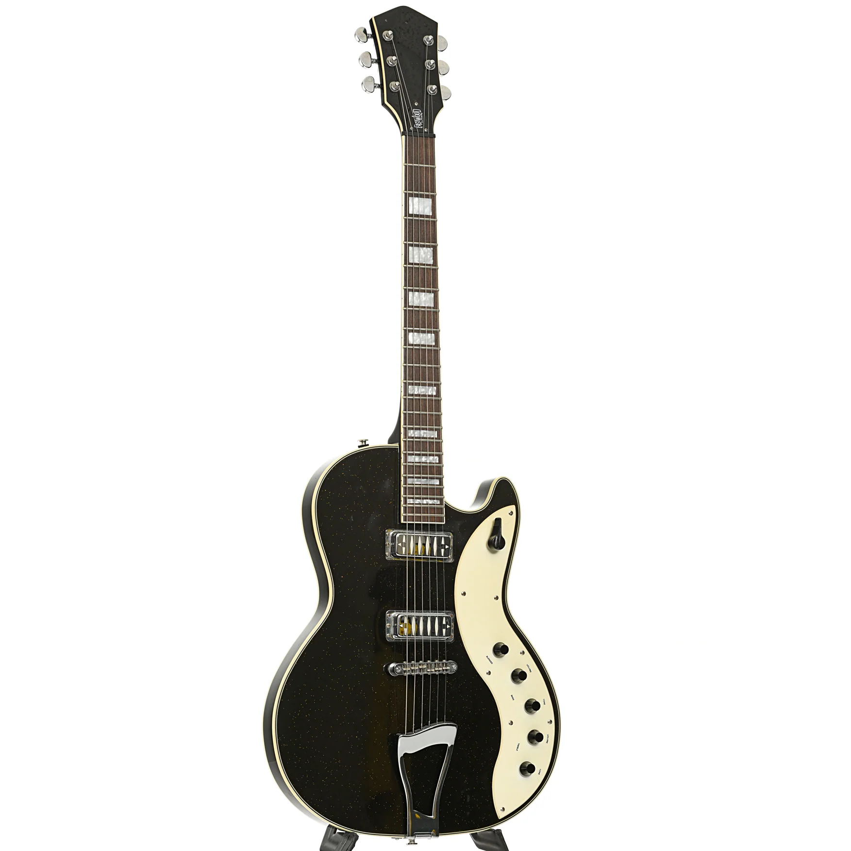 Eastwood Airline Jupiter Pro Electric Guitar (c.2013) - Image 3
