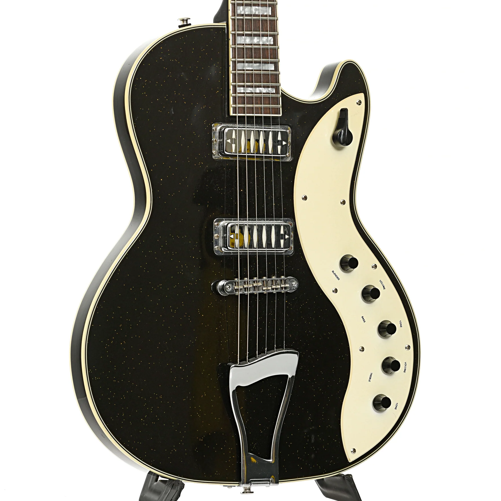 Eastwood Airline Jupiter Pro Electric Guitar (c.2013) - Image 4