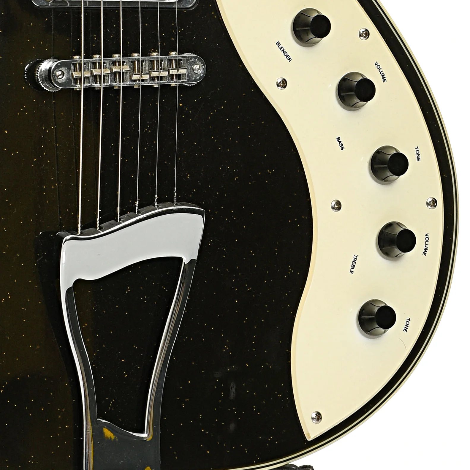 Eastwood Airline Jupiter Pro Electric Guitar (c.2013) - Image 5