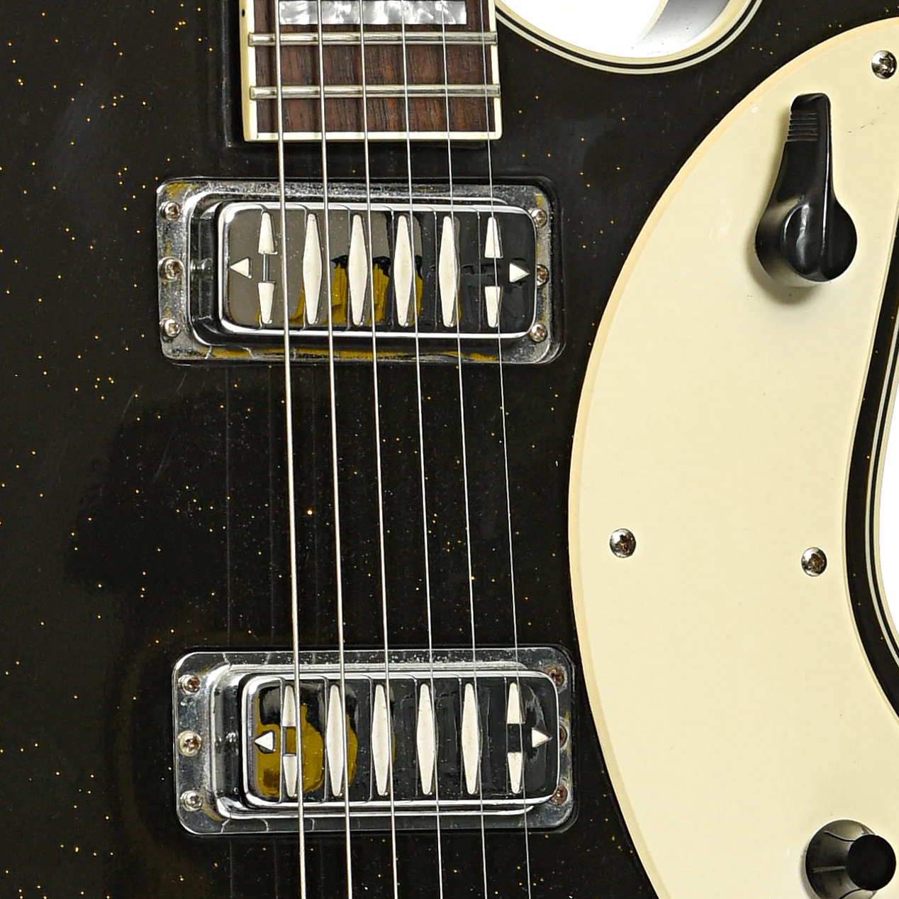 Eastwood Airline Jupiter Pro Electric Guitar (c.2013) - Image 6