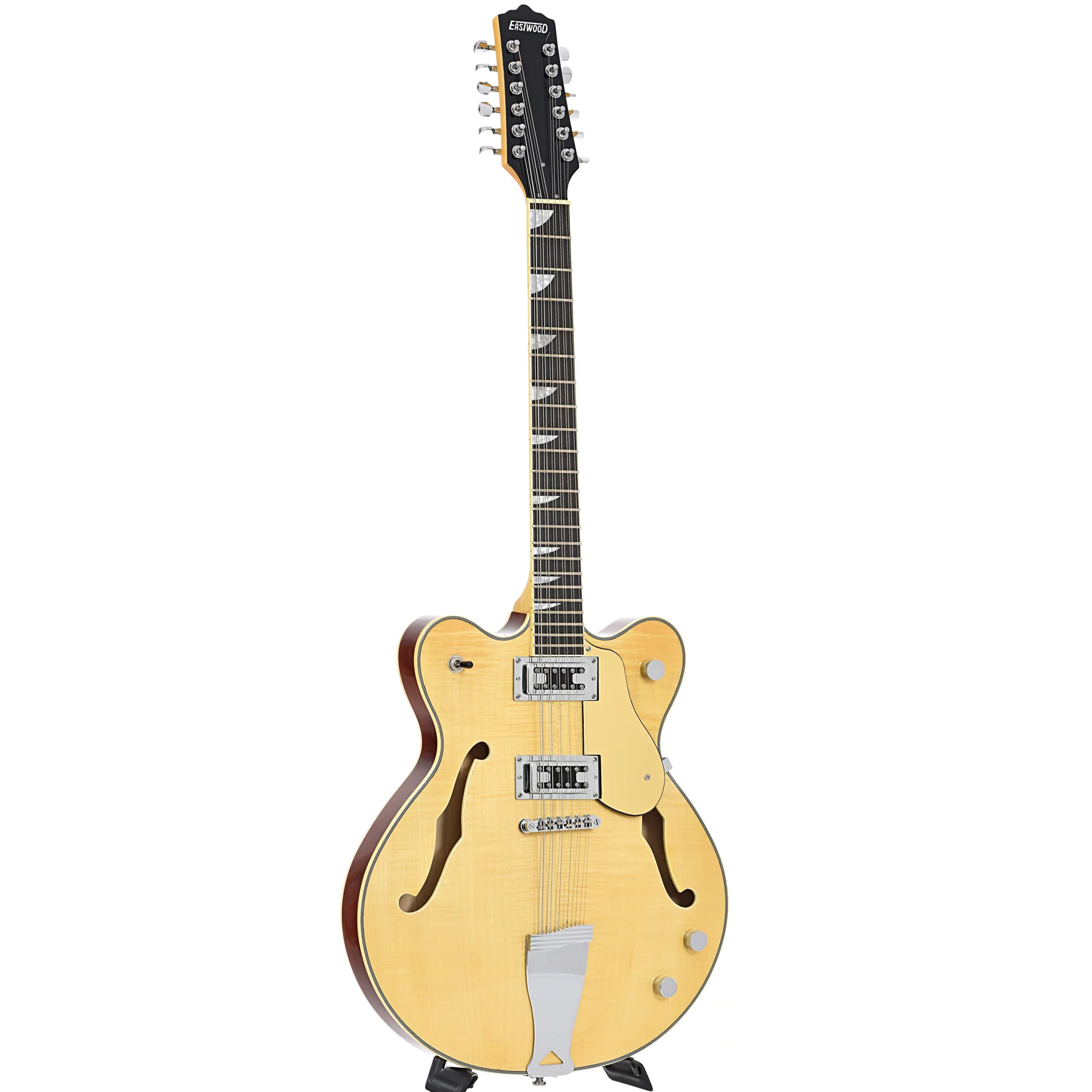 Eastwood Classic 12 Electric Guitar (2018) - Image 11