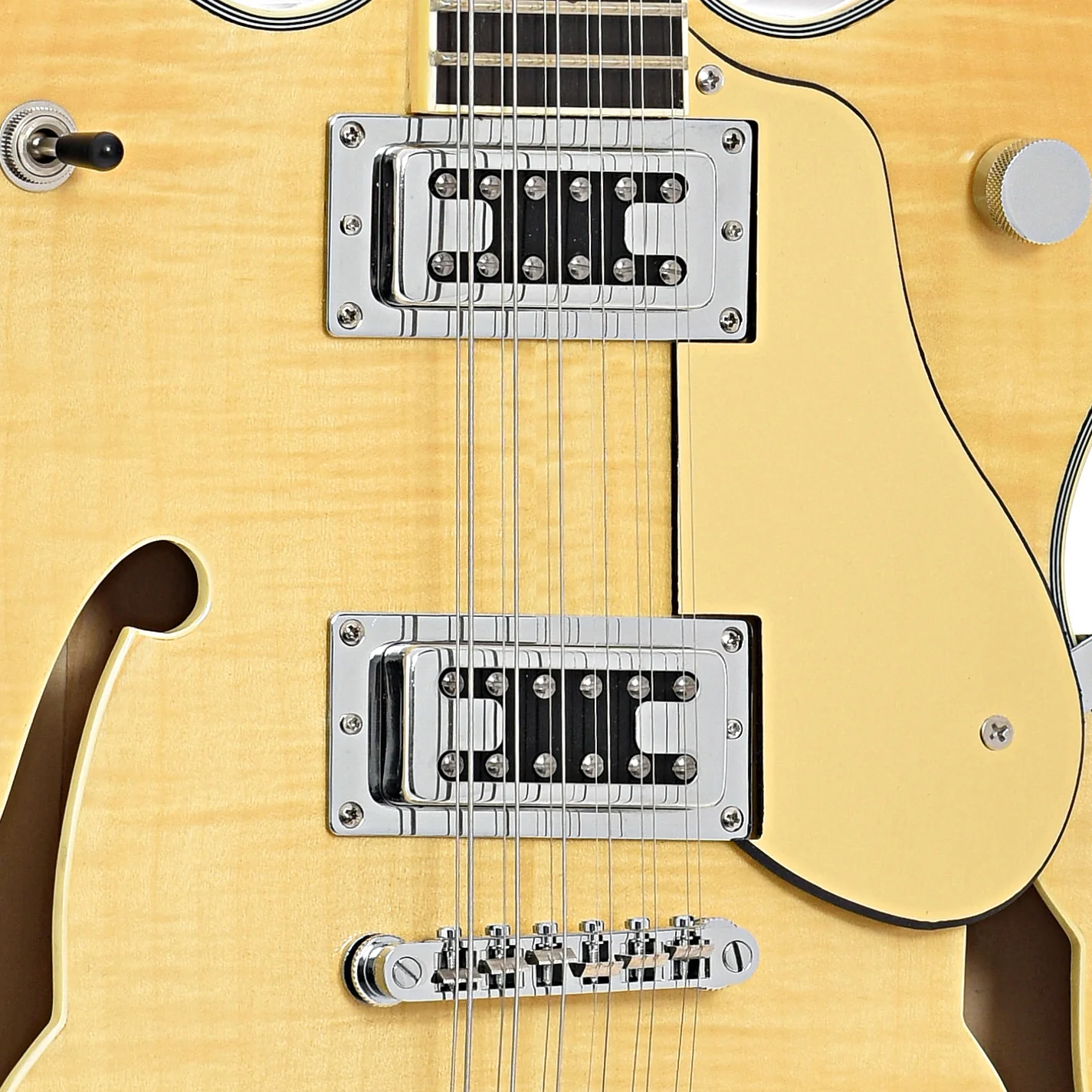 Eastwood Classic 12 Electric Guitar (2018) - Image 5