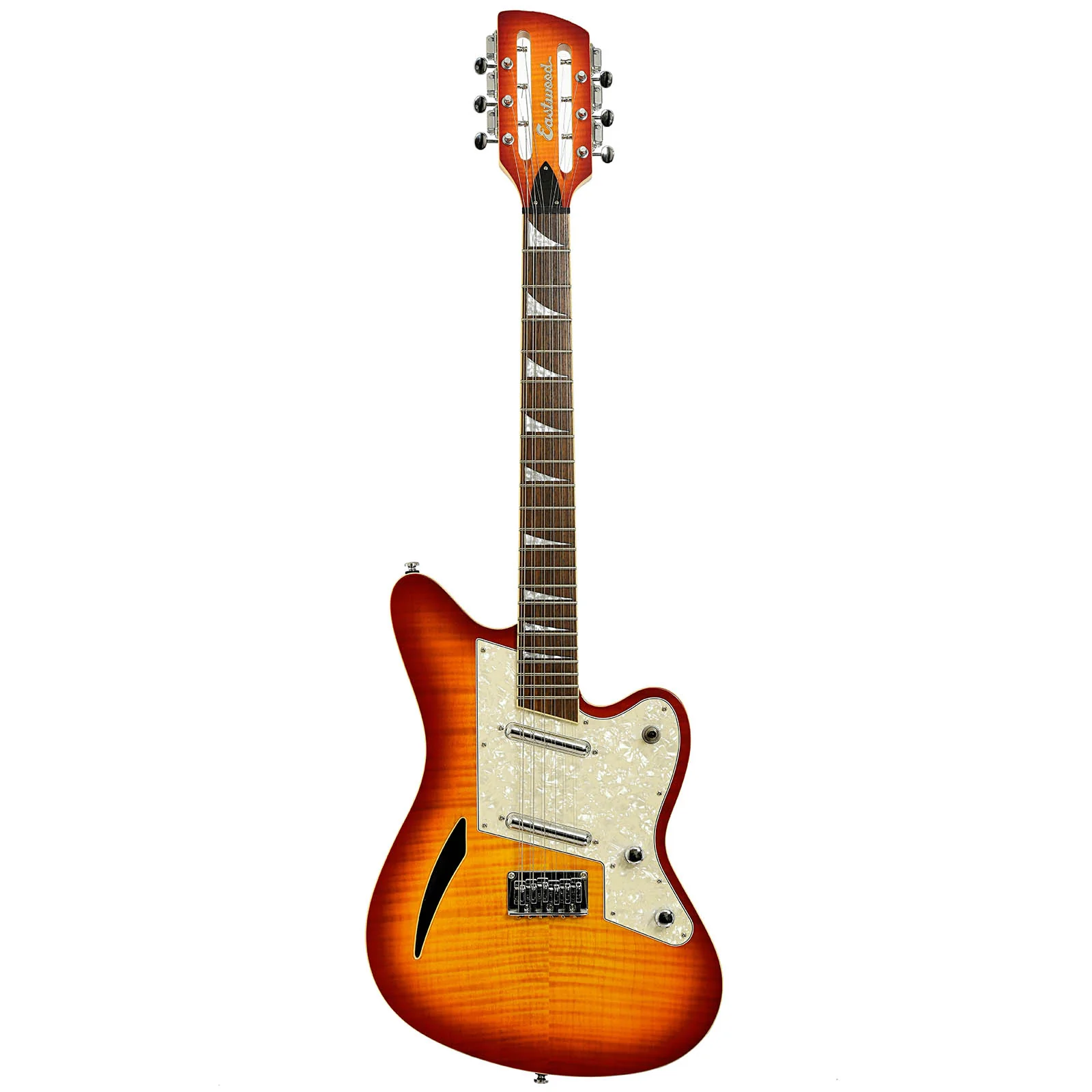 Eastwood Surfcaster 12 Electric Guitar (c. 2016) - Image 14