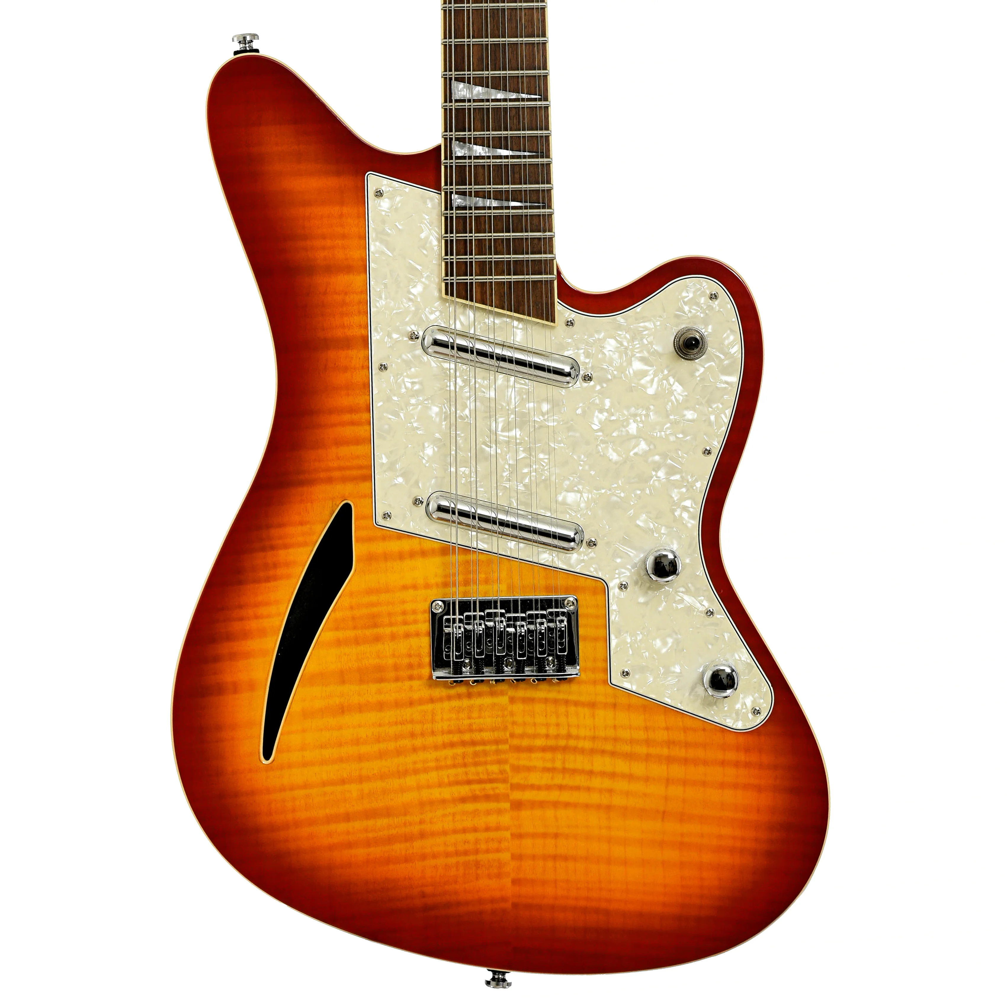 Eastwood Surfcaster 12 Electric Guitar (c. 2016) - Image 2