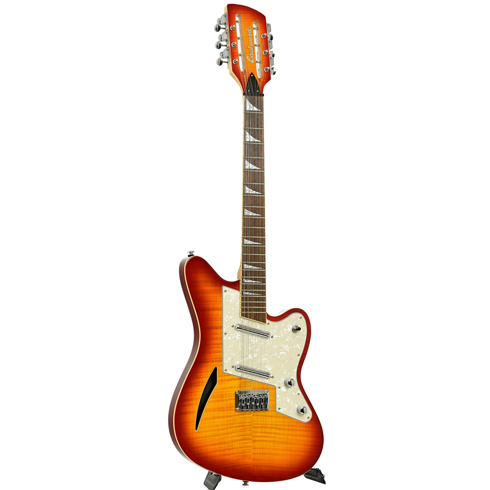 Eastwood Surfcaster 12 Electric Guitar (c. 2016) - Image 3