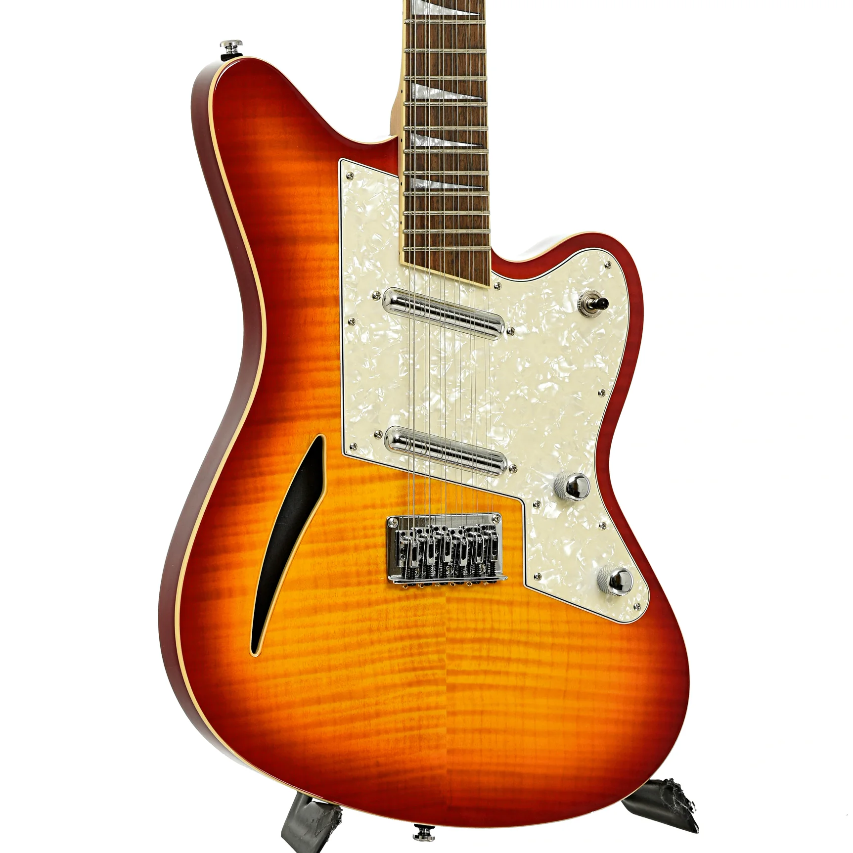 Eastwood Surfcaster 12 Electric Guitar (c. 2016) - Image 4