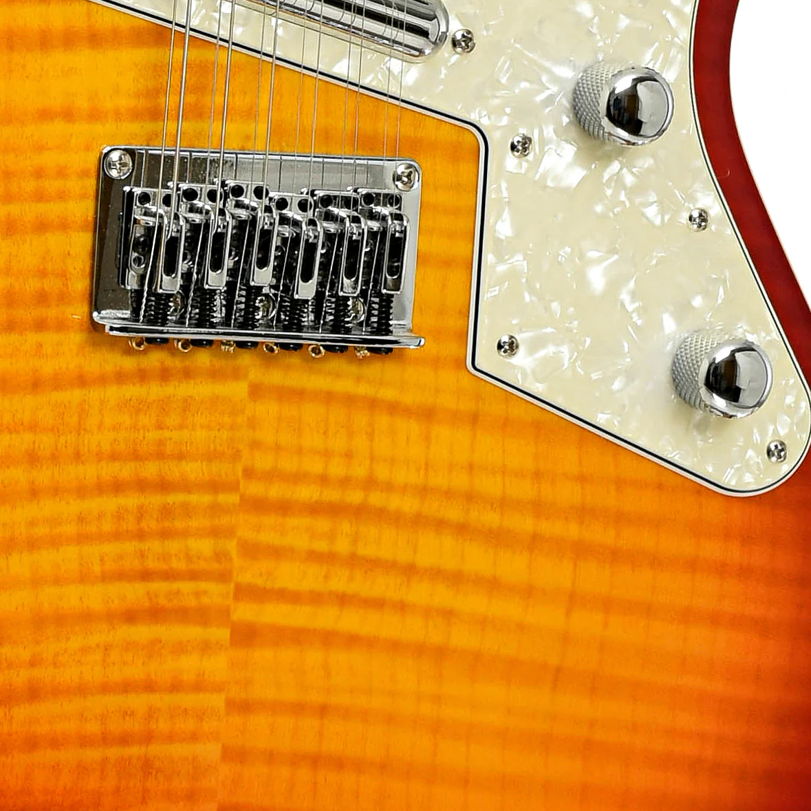Eastwood Surfcaster 12 Electric Guitar (c. 2016) - Image 5