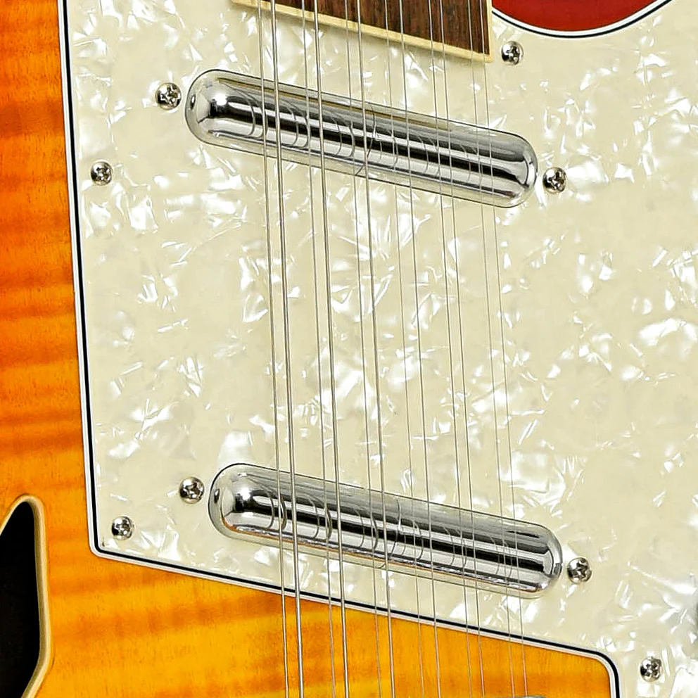 Eastwood Surfcaster 12 Electric Guitar (c. 2016) - Image 6