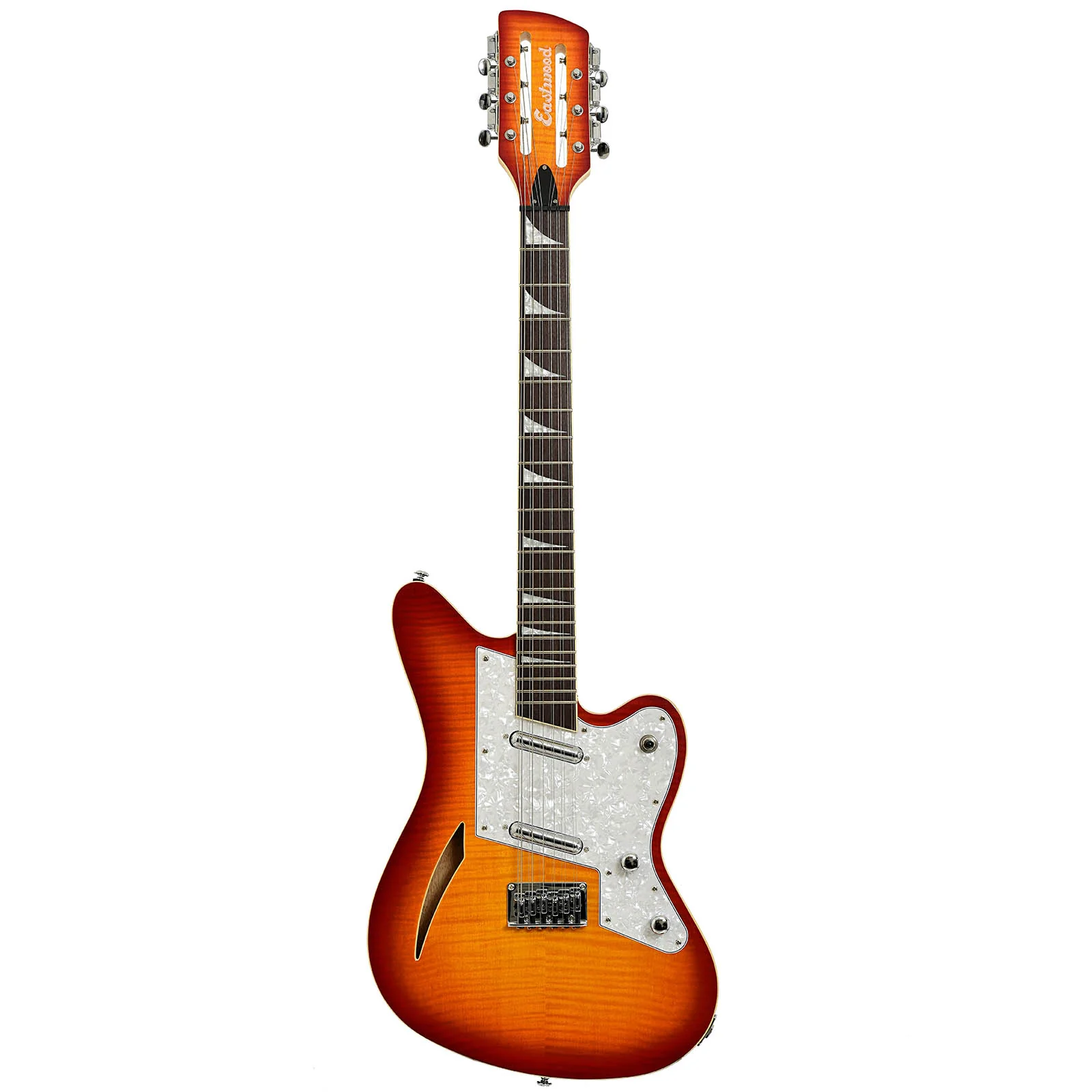 Eastwood Surfcaster 12-String Electric Guitar (c. 2023) - Image 14