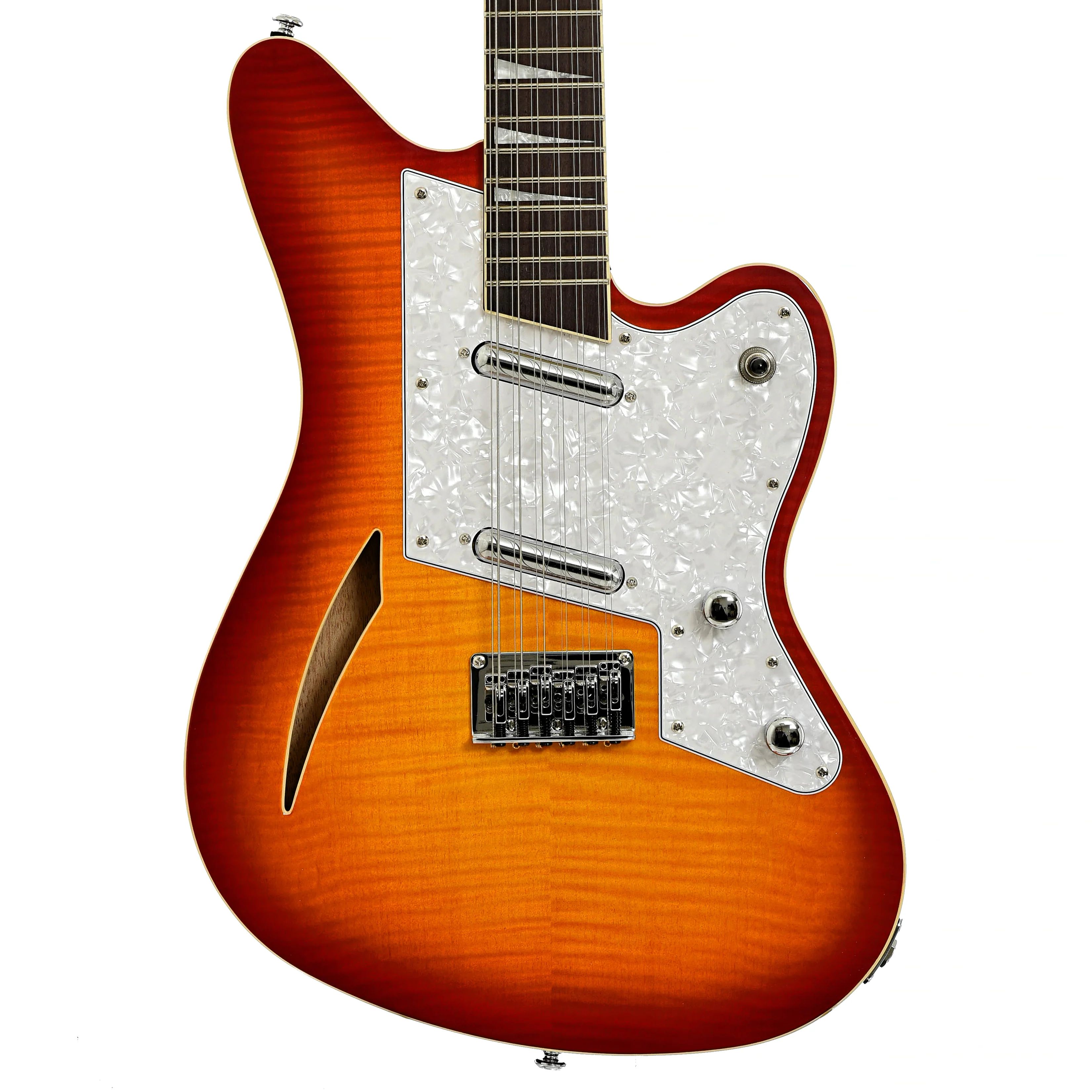 Eastwood Surfcaster 12-String Electric Guitar (c. 2023) - Image 2