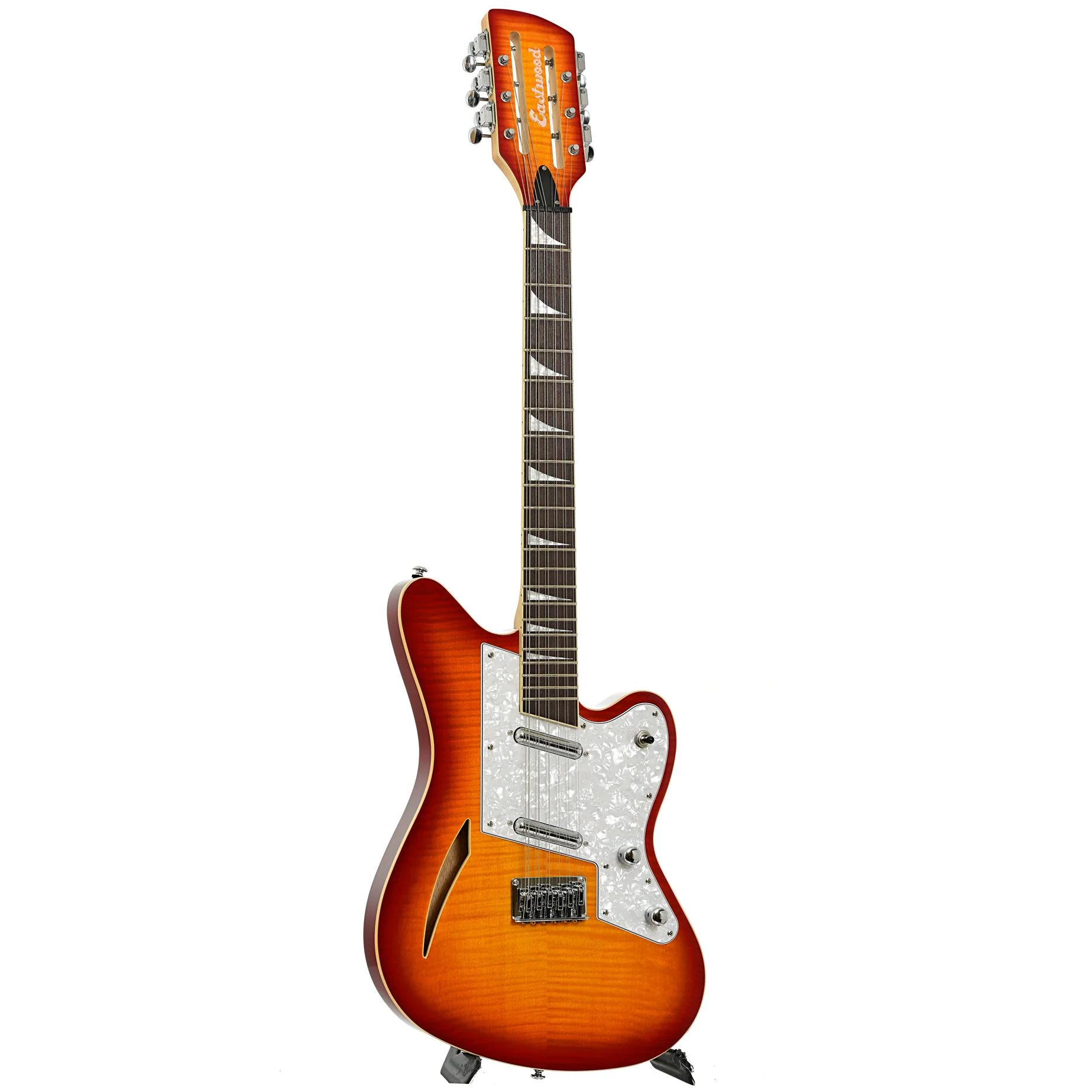 Eastwood Surfcaster 12-String Electric Guitar (c. 2023) - Image 3