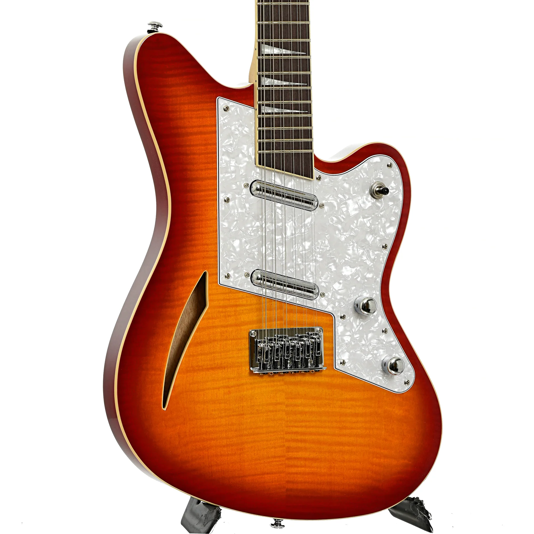 Eastwood Surfcaster 12-String Electric Guitar (c. 2023) - Image 4