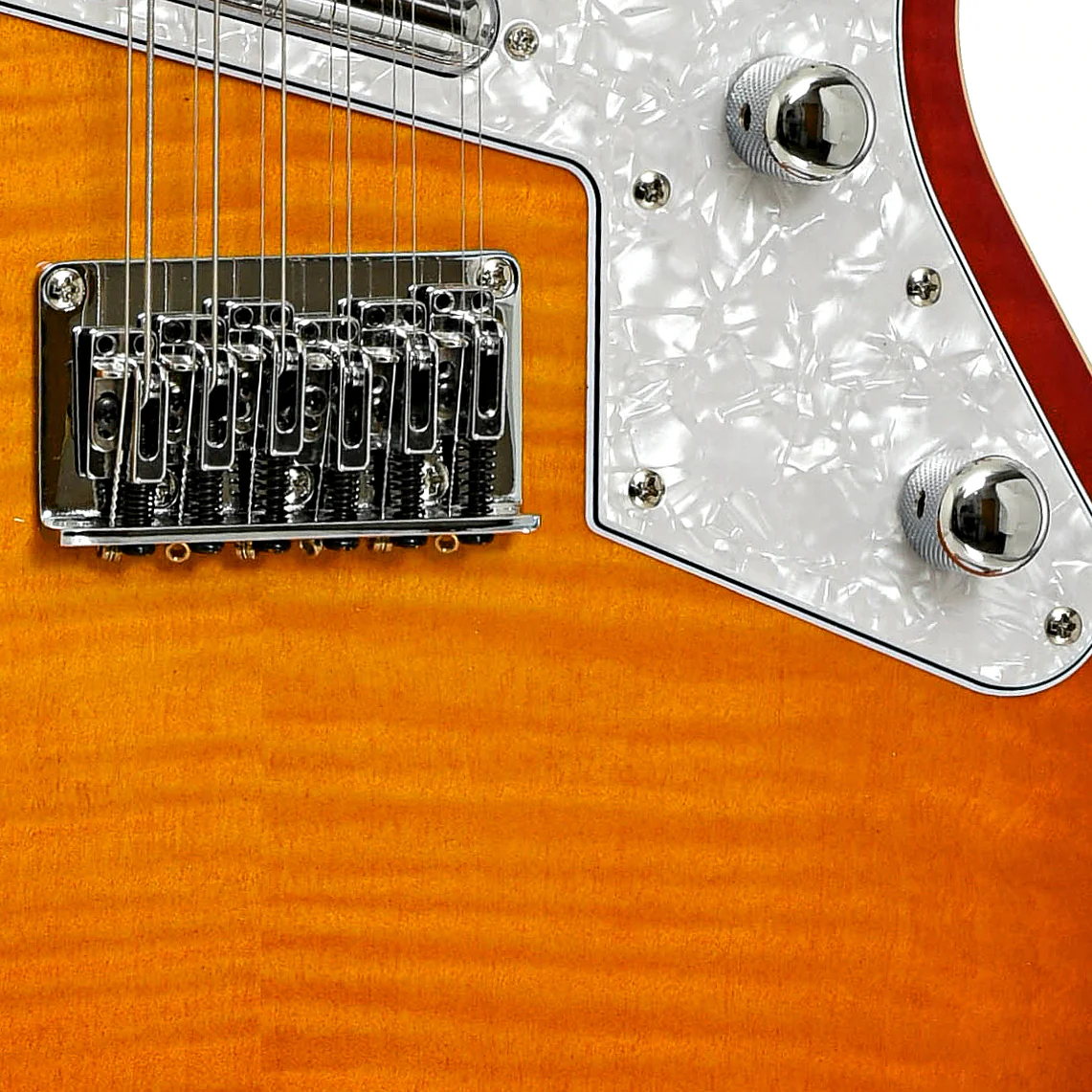 Eastwood Surfcaster 12-String Electric Guitar (c. 2023) - Image 5