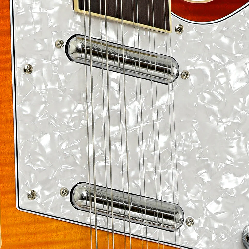 Eastwood Surfcaster 12-String Electric Guitar (c. 2023) - Image 6