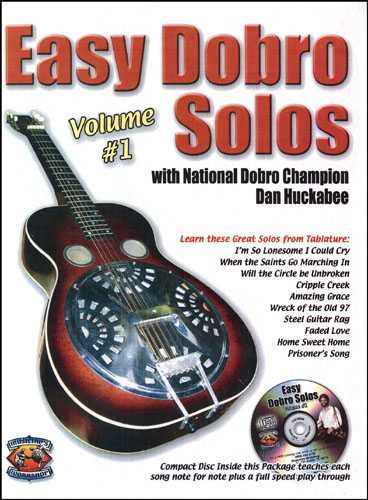 Easy Dobro Solos, Vol. 1