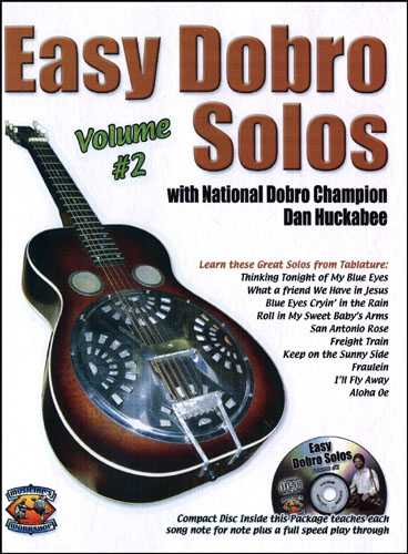 Easy Dobro Solos, Vol. 2