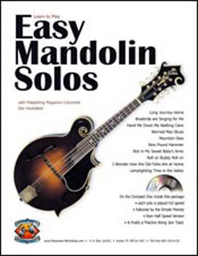 Easy Mandolin Solos, Vol. I