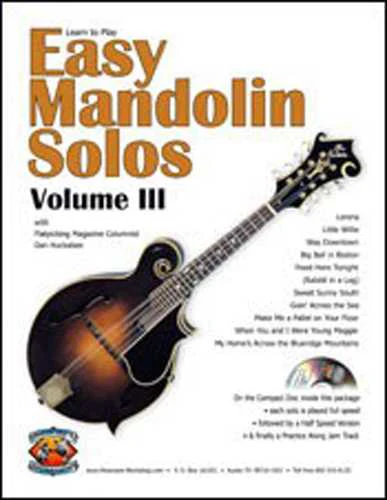 Easy Mandolin Solos, Vol. III