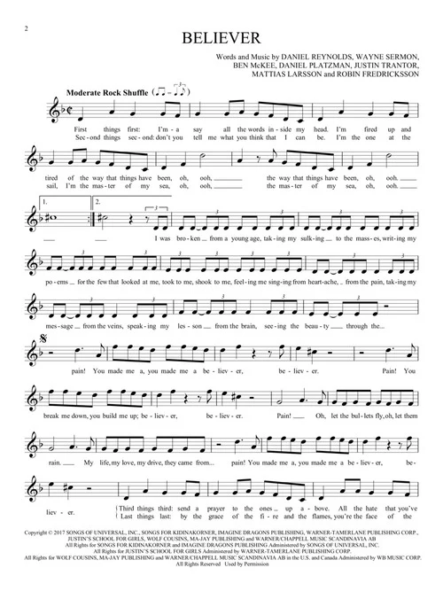 Easy Pop Melodies for Ocarina - Image 4