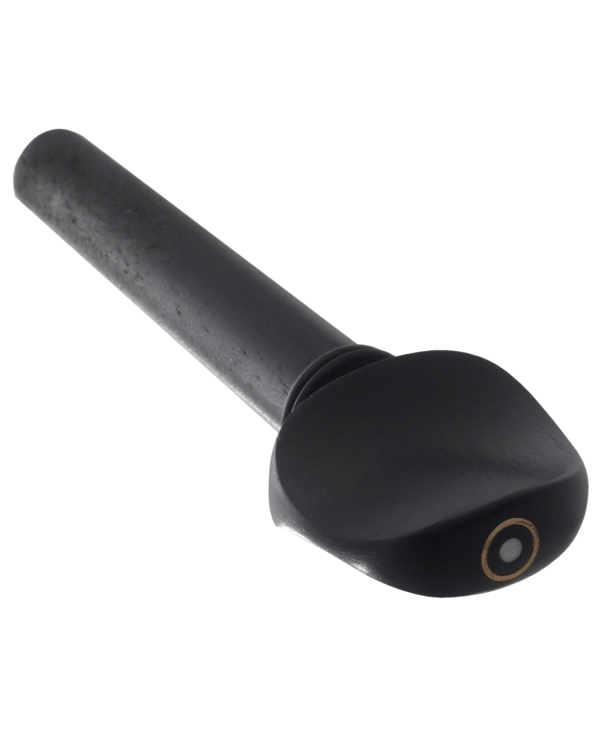 Ebony 4/4 Single Violin Peg with Parisian Eye - Image 2