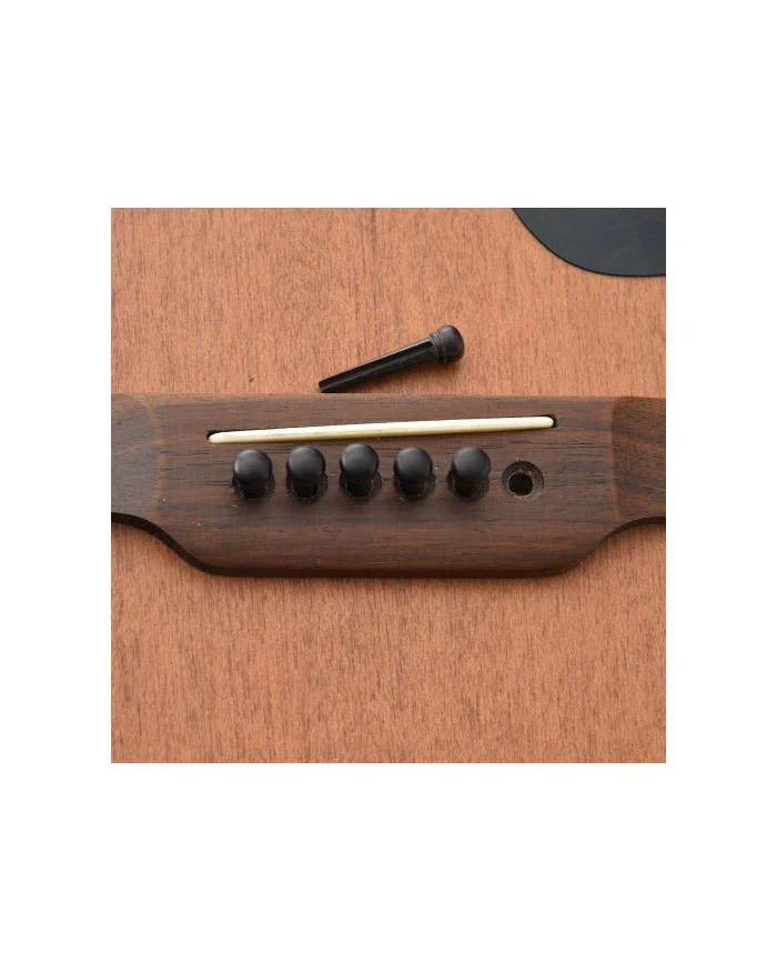 Acoustic Guitar Ebony Bridge Pins (Set of 6) - Image 2