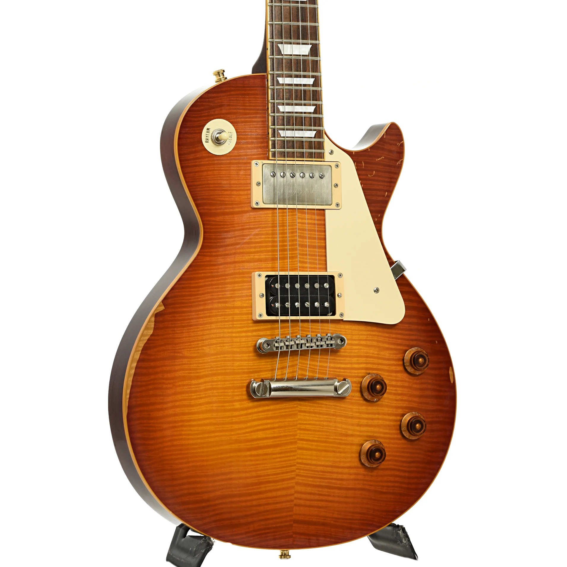 Edwards E-LP-112LTS/RE Electric Guitar (1990s) - Image 4