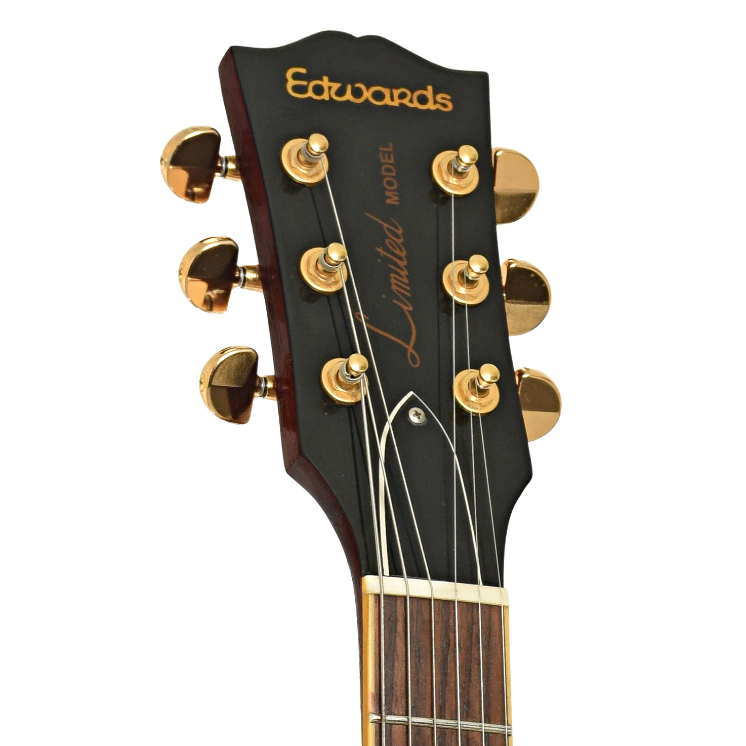 Edwards E-LP-112LTS/RE Electric Guitar (1990s) - Image 8