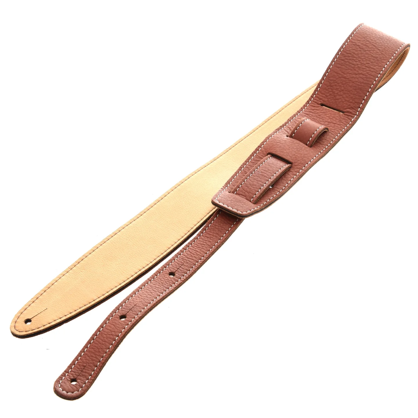 El Dorado Leather Guitar Strap, Durango Suave - Image 2