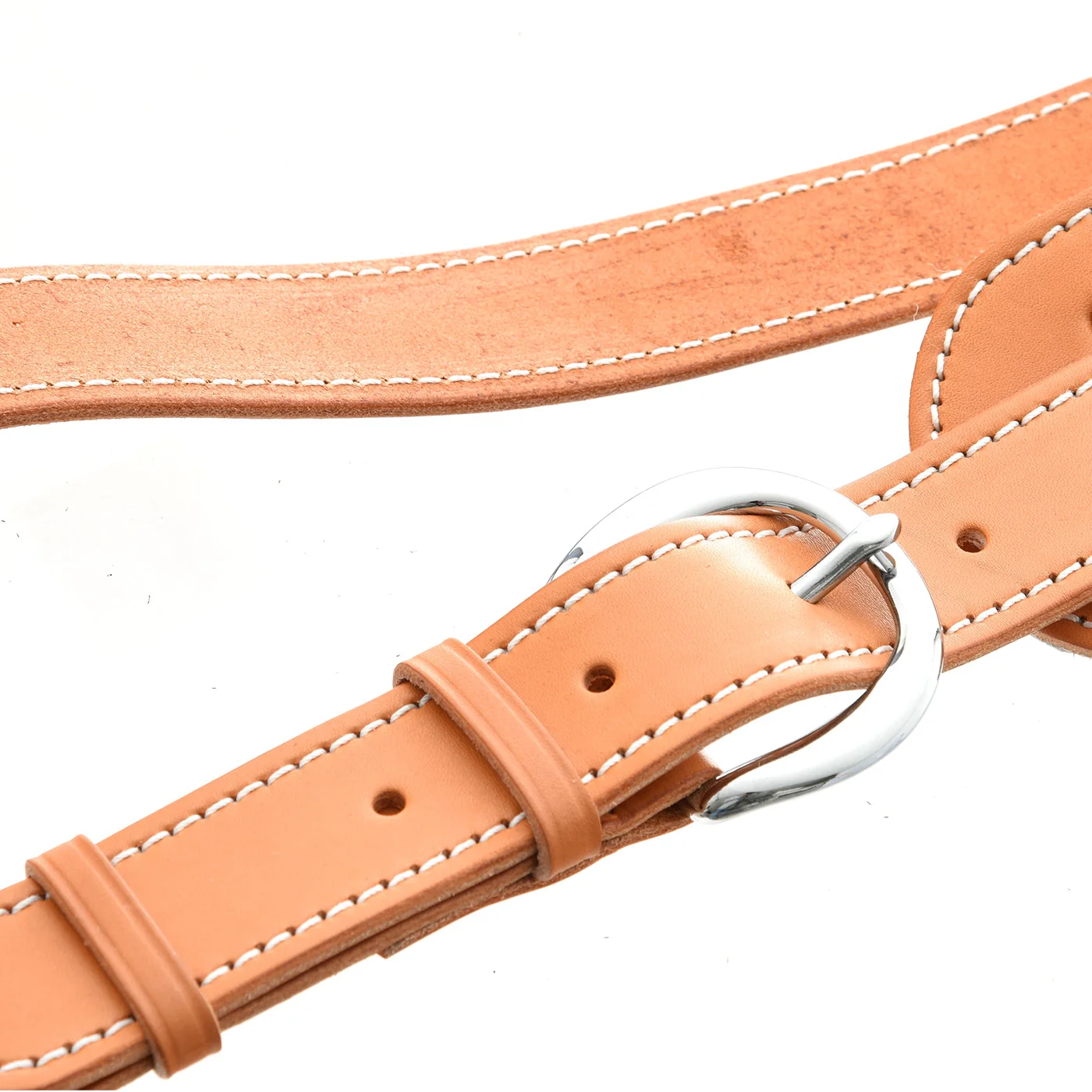 El Dorado Leather Guitar Strap, Tan - Image 2