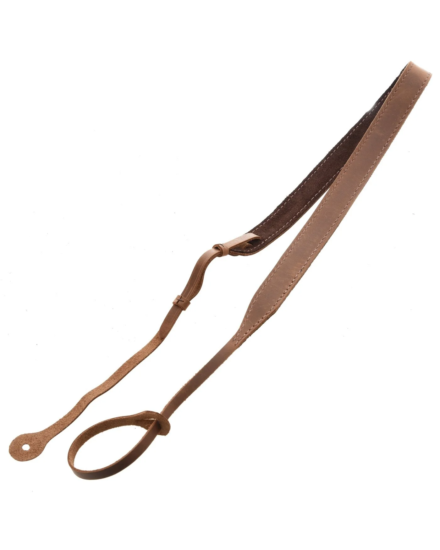El Dorado Leather Mandolin Strap, Brown