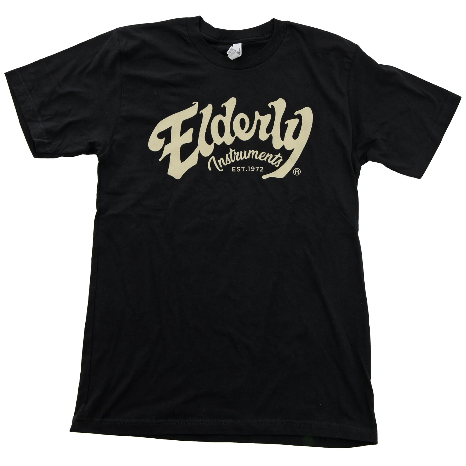 Elderly Instruments 2-Sided T-Shirt, Black (Various Sizes) - Image 4