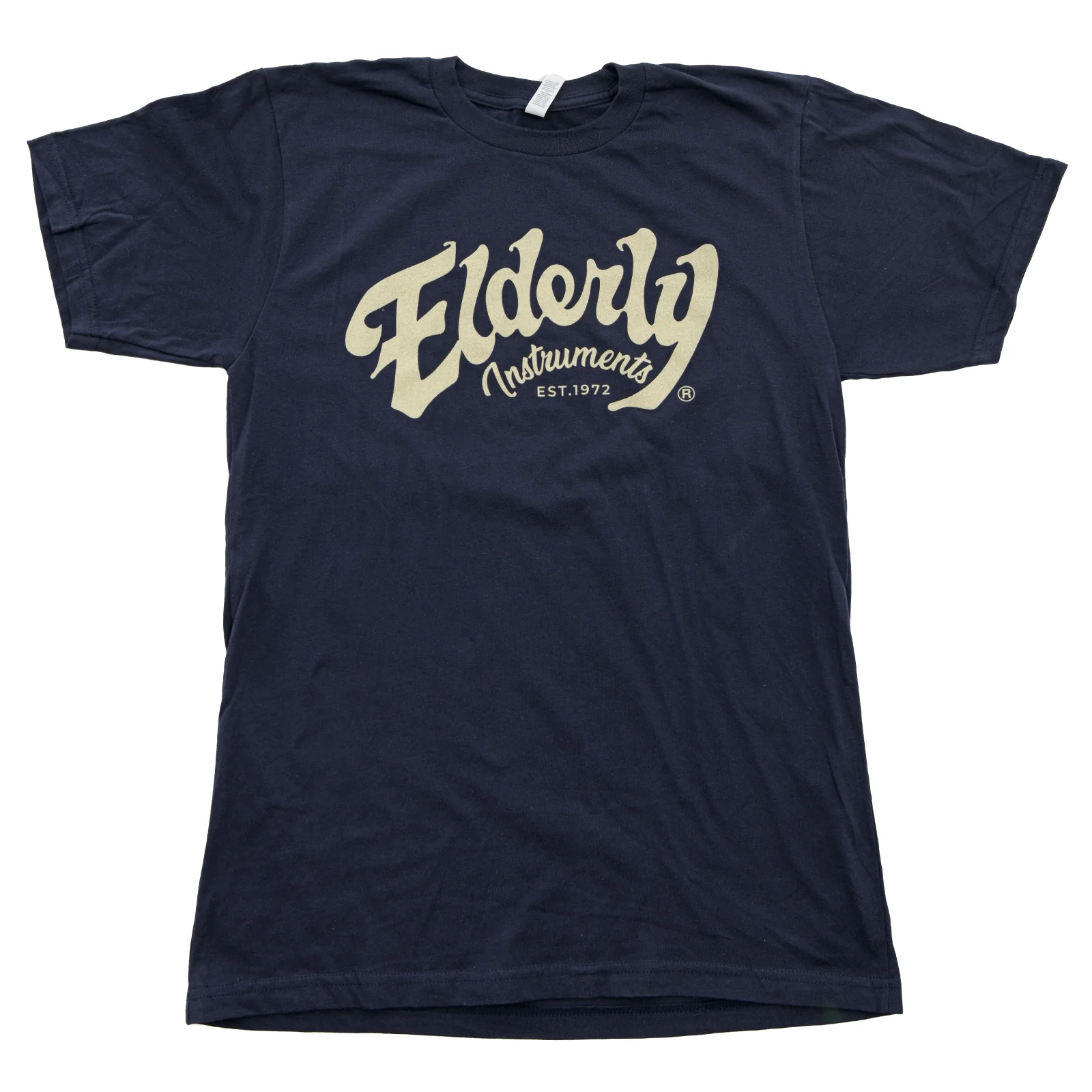 Elderly Instruments 2-Sided T-Shirt, Navy (Various Sizes) - Image 5