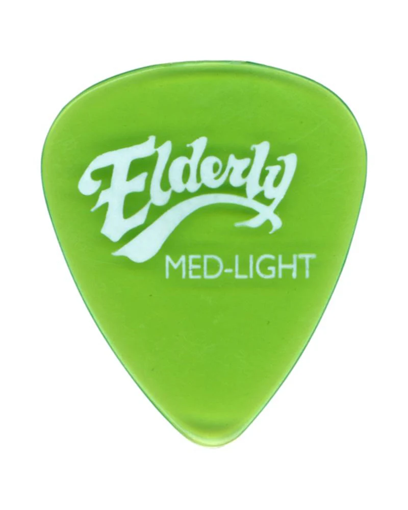 Elderly Instruments Gel Guitar Pick, Medium Light - Image 2