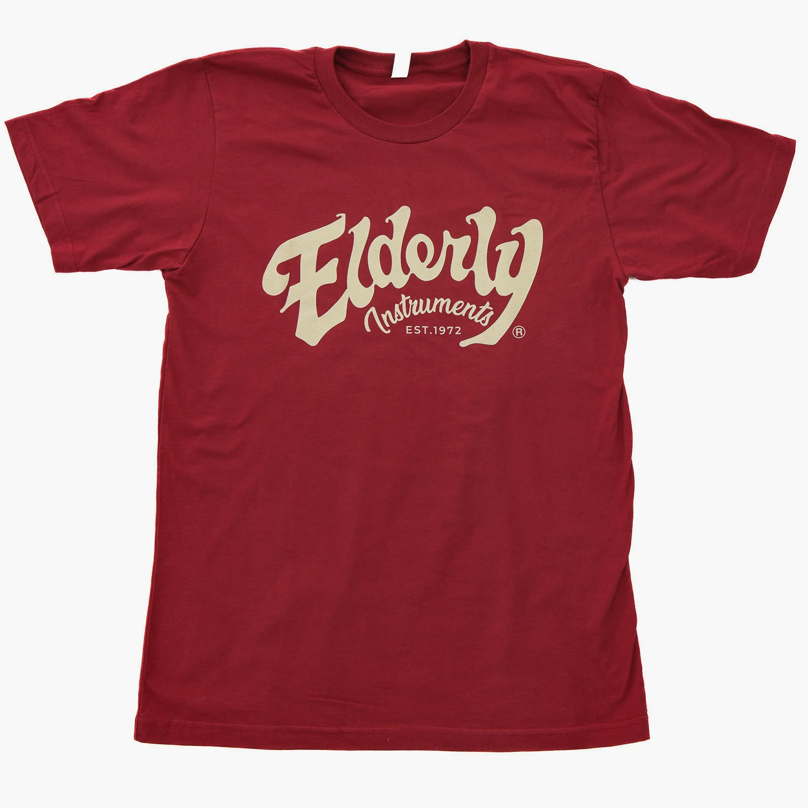 Elderly Instruments 2-Sided T-Shirt, Cranberry (Various Sizes) - Image 4
