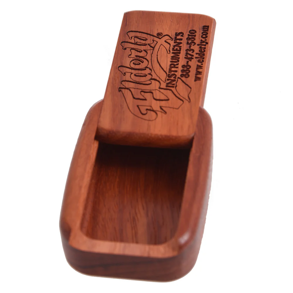 Elderly Instruments Wood Fingerpick Box - Image 3